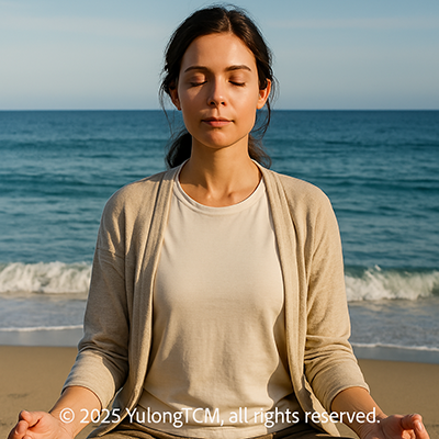 Large Intestine Meridian Guided Meditation